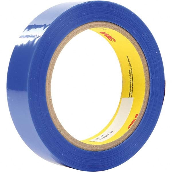 3M - 72 Yd x 18" Blue Polyester Film Tape - Americas Tooling