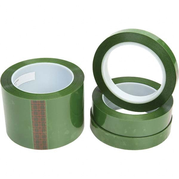 3M - 72 Yd x 36" Translucent Green Polyester Film Tape - Americas Tooling