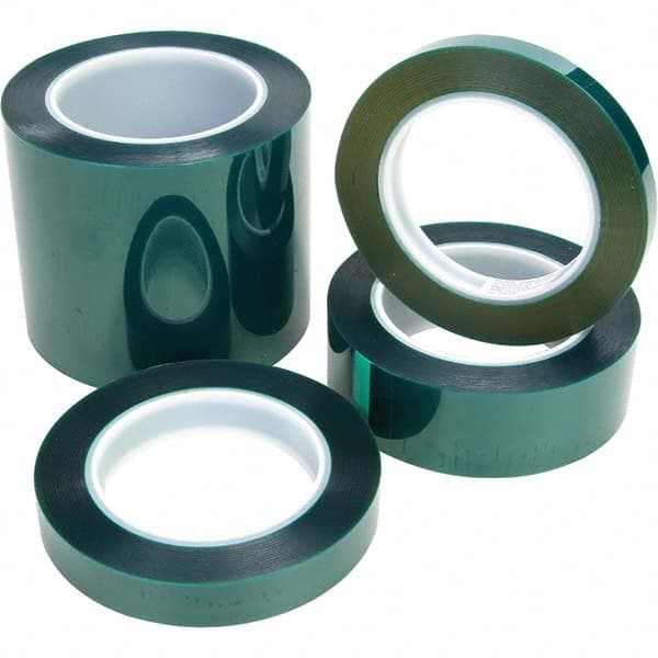 3M - 500 Yd x 50.41" Green Polyester Film Tape - Americas Tooling