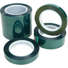 3M - 72 Yd x 2-1/2" Green Polyester Film Tape - Americas Tooling