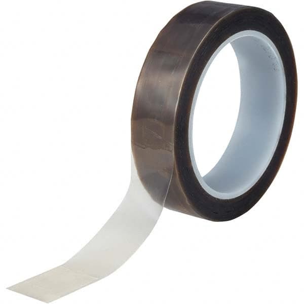 3M - 360 Yd x 1/2" Transparent Polyester Film Tape - Americas Tooling