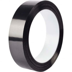 3M - 72 Yd x 1-1/2" Black Polyester Film Tape - Americas Tooling