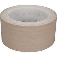 3M - 36 Yd x 6" Beige PTFE Film Tape - Americas Tooling