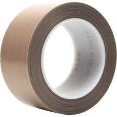 3M - 36 Yd x 3" Brown PTFE Film Tape - Americas Tooling