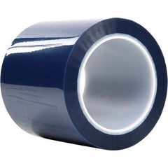 3M - 72 Yd x 4" Blue Polyester Film Tape - Americas Tooling