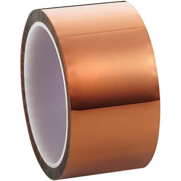 3M - 36 Yd x 4" Amber Polyimide Film Tape - Americas Tooling