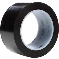 3M - 36 Yd x 48" Black Vinyl Film Tape - Americas Tooling