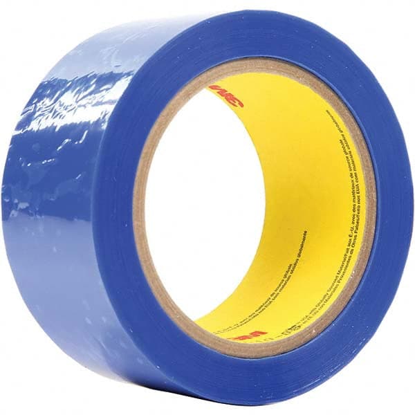 3M - 72 Yd x 48" Blue Polyester Film Tape - Americas Tooling