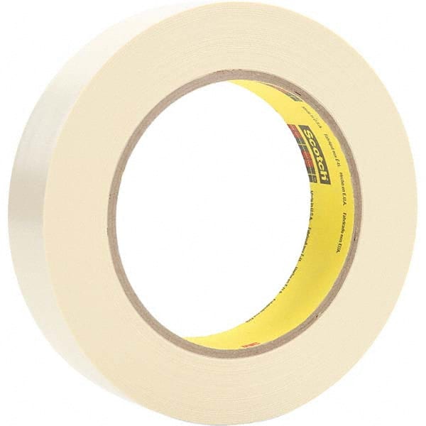 3M - 36 Yd x 1/4" x 7.1 mil Tan Vinyl Electroplating Tape - Americas Tooling