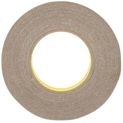 3M - Adhesive Transfer Tape Adhesive Material: Acrylic Width (Inch): 48 - Americas Tooling