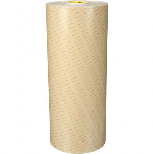 3M - Adhesive Transfer Tape Adhesive Material: Acrylic Width (Inch): 12 - Americas Tooling