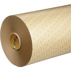 3M - Adhesive Transfer Tape Adhesive Material: Acrylic Width (Inch): 24 - Americas Tooling