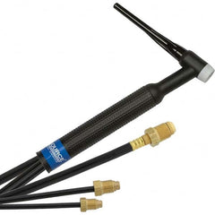 PRO-SOURCE - 350 Amp 25' Rubber Outfit 18F Water Cooled TIG Welding Torch Kit - Americas Tooling