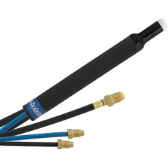 PRO-SOURCE - 500 Amp 25' Rubber Outfit 18P Water Cooled TIG Welding Torch Kit - Americas Tooling