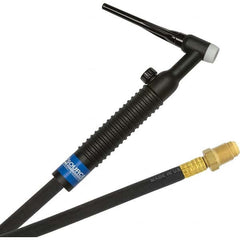 PRO-SOURCE - 200 Amp 25' Rubber Outfit 26V Air Cooled TIG Welding Torch Kit - Americas Tooling