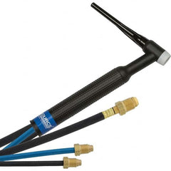 PRO-SOURCE - 350 Amp 25' Rubber Outfit 18F Water Cooled TIG Welding Torch Kit - Americas Tooling