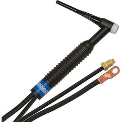 PRO-SOURCE - 200 Amp 12-1/2' Rubber Outfit 26 Air Cooled TIG Welding Torch Kit - Americas Tooling