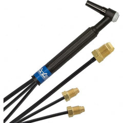 PRO-SOURCE - 250 Amp 25' Rubber Outfit 20F Water Cooled TIG Welding Torch Kit - Americas Tooling