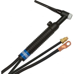 PRO-SOURCE - 200 Amp 12-1/2' Rubber Outfit 26FV Air Cooled TIG Welding Torch Kit - Americas Tooling