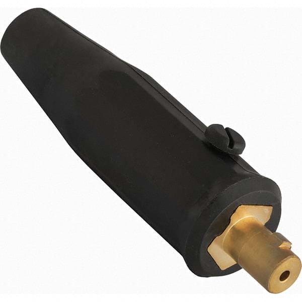 PRO-SOURCE - TIG Torch Parts & Accessories Type: Dinse Plug Length (Inch): 5.159 - Americas Tooling