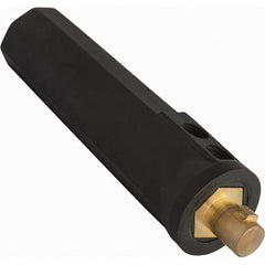 PRO-SOURCE - TIG Torch Parts & Accessories Type: Dinse Plug Length (Inch): 4.456 - Americas Tooling