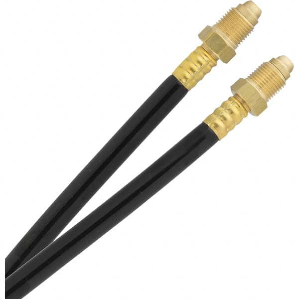 PRO-SOURCE - TIG Torch Parts & Accessories Type: Gas Hose Length (Feet): 25.00 - Americas Tooling