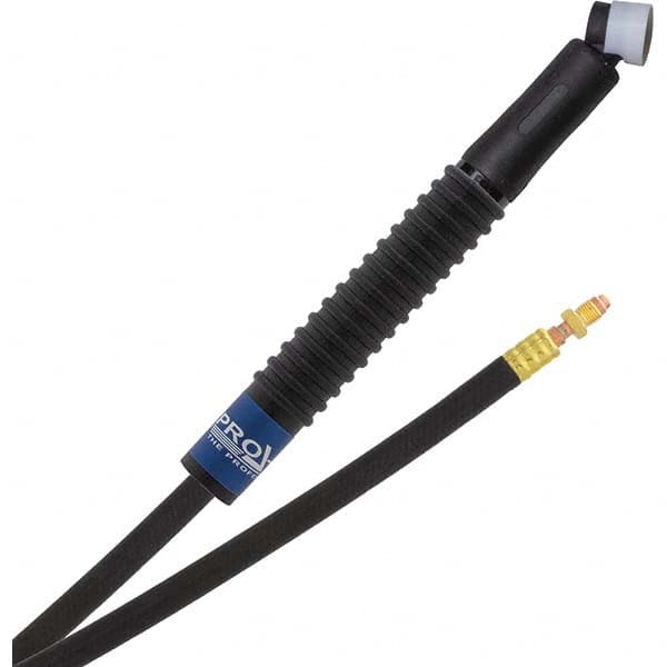 PRO-SOURCE - 80 Amp 25' Rubber Outfit 24FMT Air Cooled TIG Welding Torch Kit - Americas Tooling