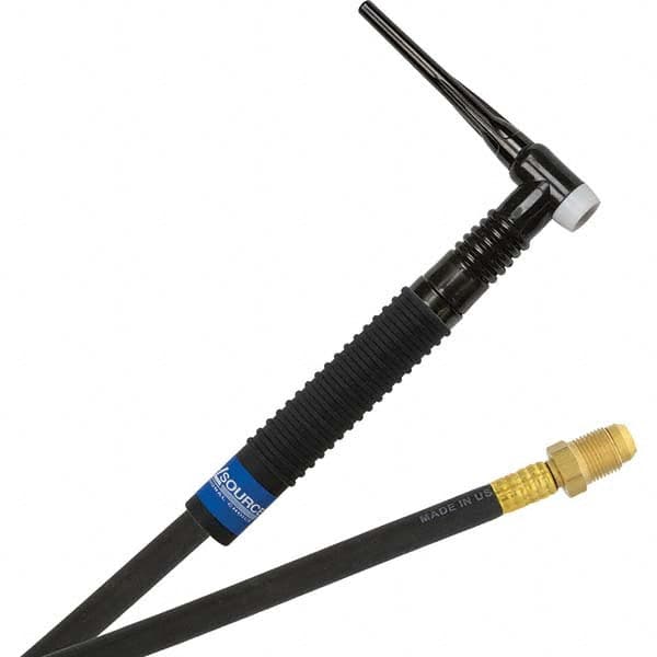 PRO-SOURCE - 200 Amp 25' Rubber Outfit 26FMT Air Cooled TIG Welding Torch Kit - Americas Tooling