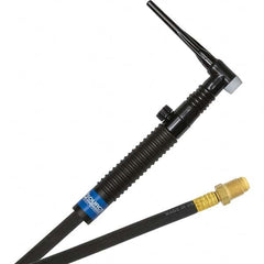 PRO-SOURCE - 200 Amp 25' Rubber Outfit 26FVMT Air Cooled TIG Welding Torch Kit - Americas Tooling