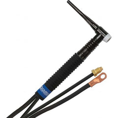 PRO-SOURCE - 200 Amp 12-1/2' Rubber Outfit 26FMT Air Cooled TIG Welding Torch Kit - Americas Tooling