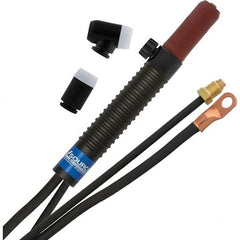 PRO-SOURCE - 200 Amp 25' Rubber Outfit 200M Air Cooled TIG Welding Torch Kit - Americas Tooling