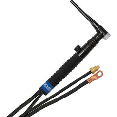 PRO-SOURCE - 200 Amp 25' Rubber Outfit 26FVMT Air Cooled TIG Welding Torch Kit - Americas Tooling