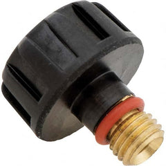 PRO-SOURCE - TIG Torch Parts & Accessories Type: Back Cap Length (Inch): 0.100 - Americas Tooling