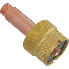 PRO-SOURCE - TIG Torch Collets & Collet Bodies Type: Gas Lens Collet Body Size: 1/16 (Inch) - Americas Tooling