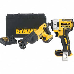 DeWALT - Cordless Reciprocating Saws Voltage: 20.0 Battery Chemistry: Lithium-Ion - Americas Tooling