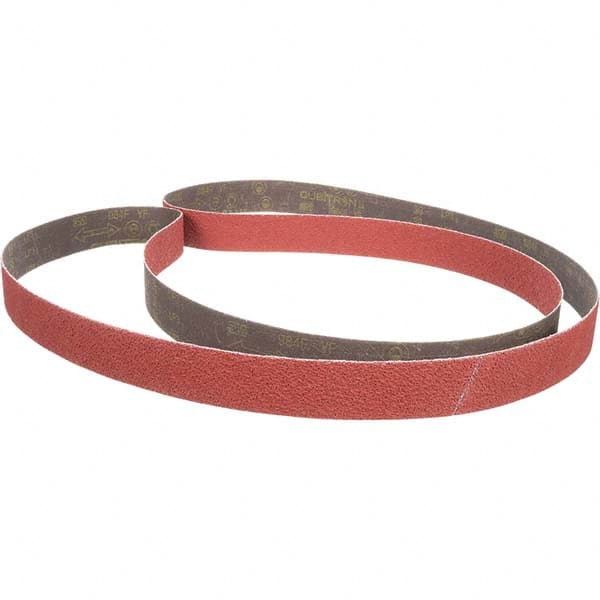 3M - Abrasive Belts Abrasive Type: Coated Belt Width (Inch): 1/2 - Americas Tooling