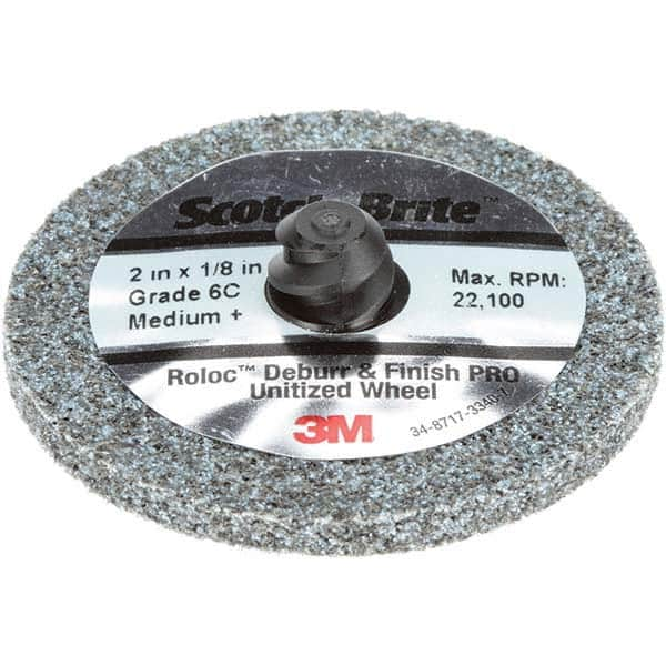 3M - Quick Change Discs Disc Diameter (Inch): 2 Attaching System: Type TR - Americas Tooling