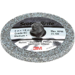 3M - Quick Change Discs Disc Diameter (Inch): 2 Attaching System: Type TR - Americas Tooling