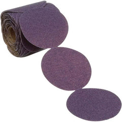 3M - Adhesive-Backed/PSA Discs Disc Diameter (Inch): 3-1/2 Abrasive Material: Ceramic - Americas Tooling