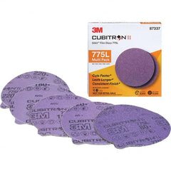 3M - Adhesive-Backed/PSA Discs Disc Diameter (Inch): 5 Abrasive Material: Ceramic - Americas Tooling