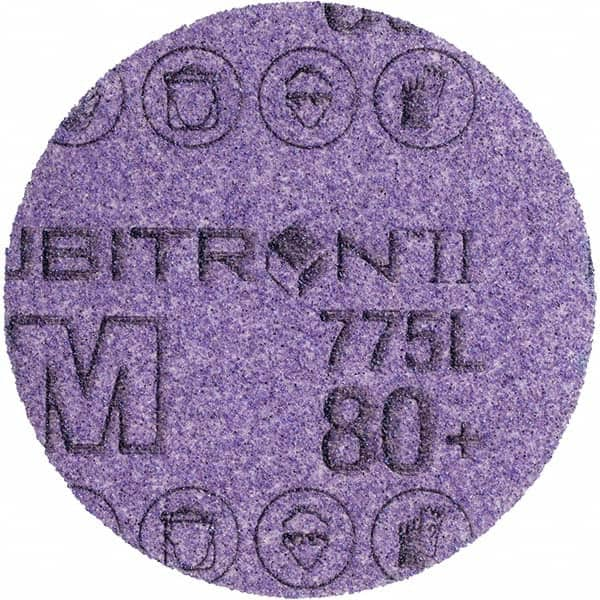 3M - Adhesive-Backed/PSA Discs Disc Diameter (Inch): 3 Abrasive Material: Ceramic - Americas Tooling