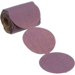 3M - Adhesive-Backed/PSA Discs Disc Diameter (Inch): 3-1/2 Abrasive Material: Ceramic - Americas Tooling