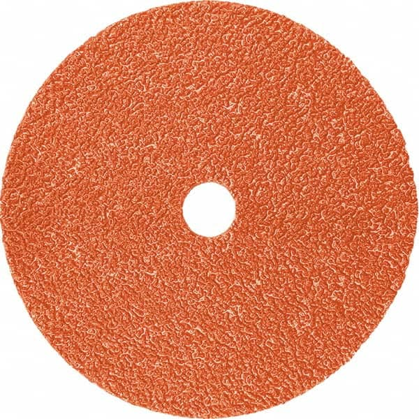 3M - Fiber Discs Disc Diameter (Inch): 9-1/8 Abrasive Material: Ceramic - Americas Tooling