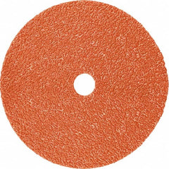 3M - Fiber Discs Disc Diameter (Inch): 9-1/8 Abrasive Material: Ceramic - Americas Tooling