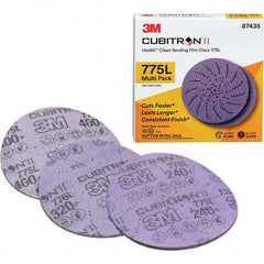 3M - Hook & Loop Discs Abrasive Type: Film Disc Disc Diameter (Inch): 5 - Americas Tooling