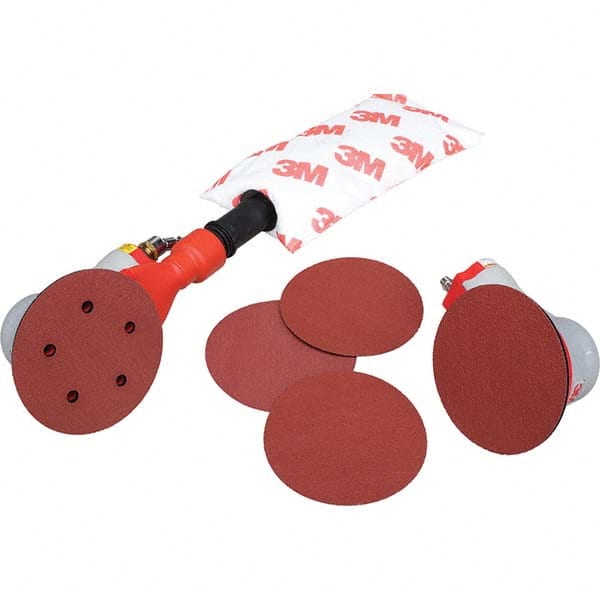 3M - Hook & Loop Discs Abrasive Type: Coated Disc Diameter (Inch): 6 - Americas Tooling