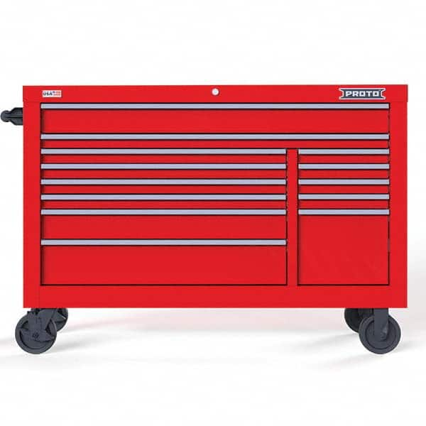 Proto - Tool Roller Cabinets Drawers Range: 11 - 15 Drawers Width Range: 36" - 47.9" - Americas Tooling