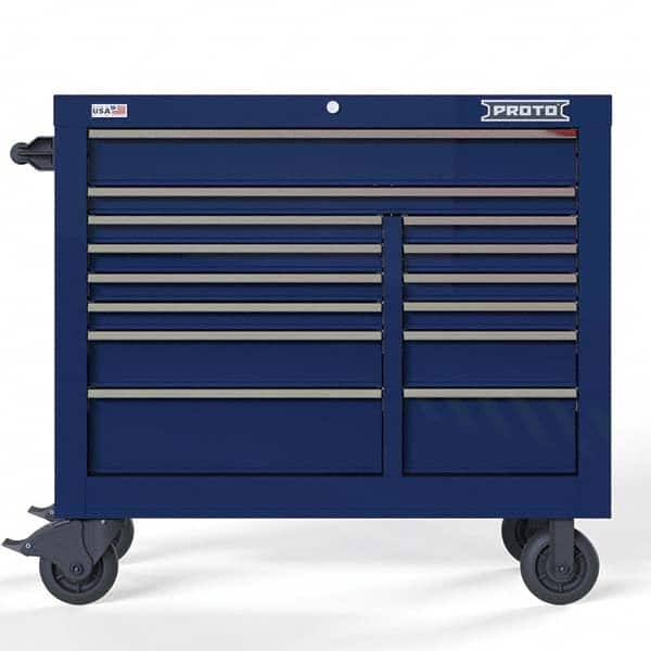 Proto - Tool Roller Cabinets Drawers Range: 11 - 15 Drawers Width Range: 36" - 47.9" - Americas Tooling