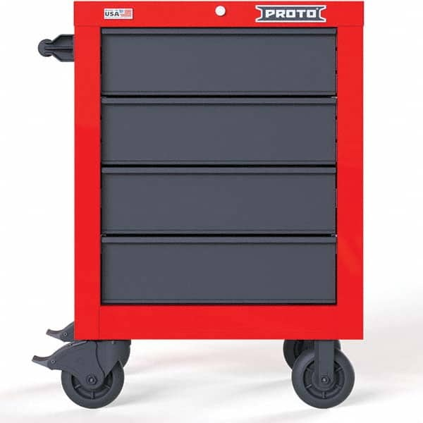 Proto - Tool Roller Cabinets Drawers Range: 5 - 10 Drawers Width Range: 24" - 29.9" - Americas Tooling