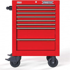 Proto - Tool Roller Cabinets Drawers Range: 5 - 10 Drawers Width Range: 24" - 29.9" - Americas Tooling